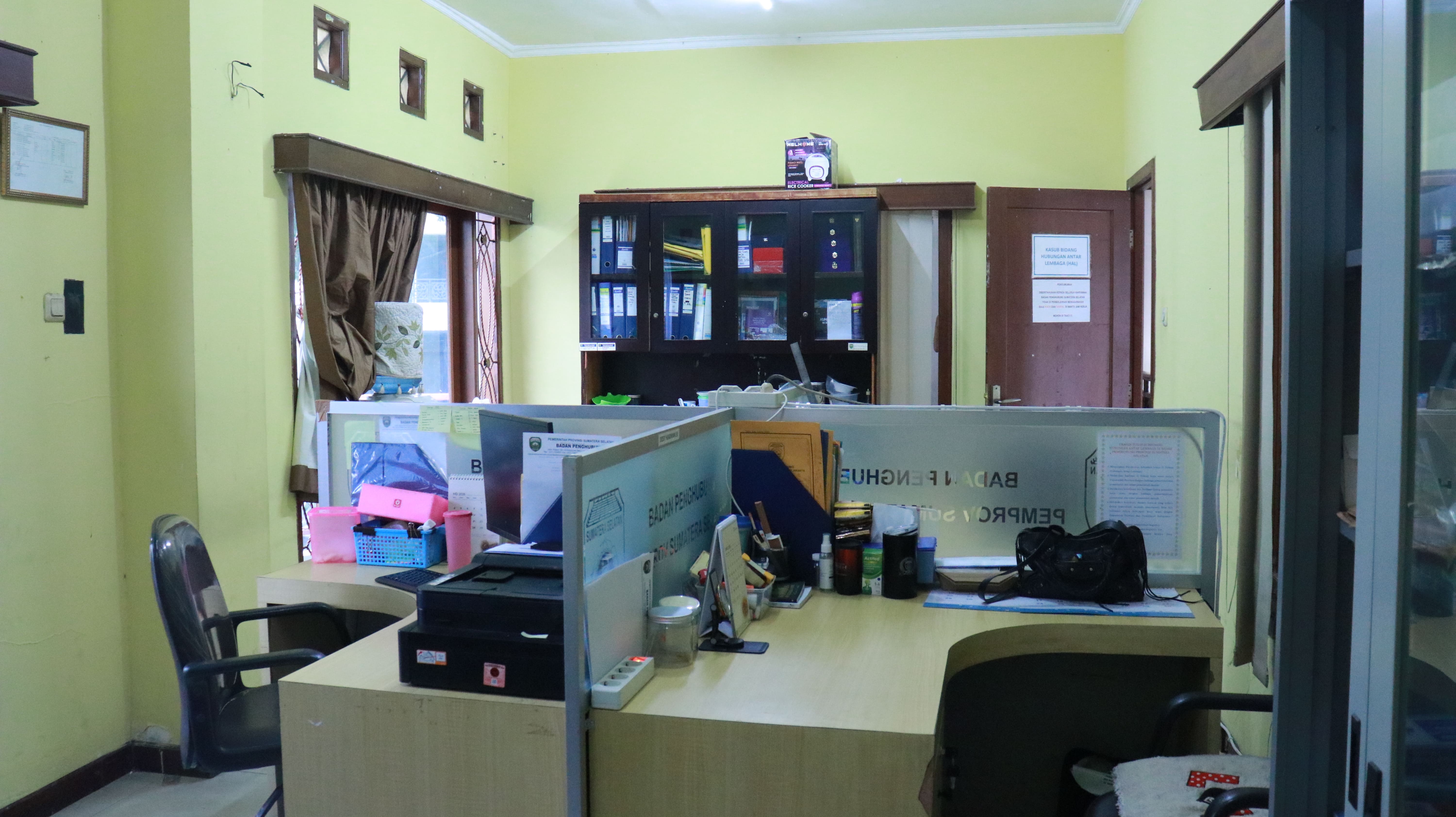 Ruangan Bidang Hubungan Antar Lembaga